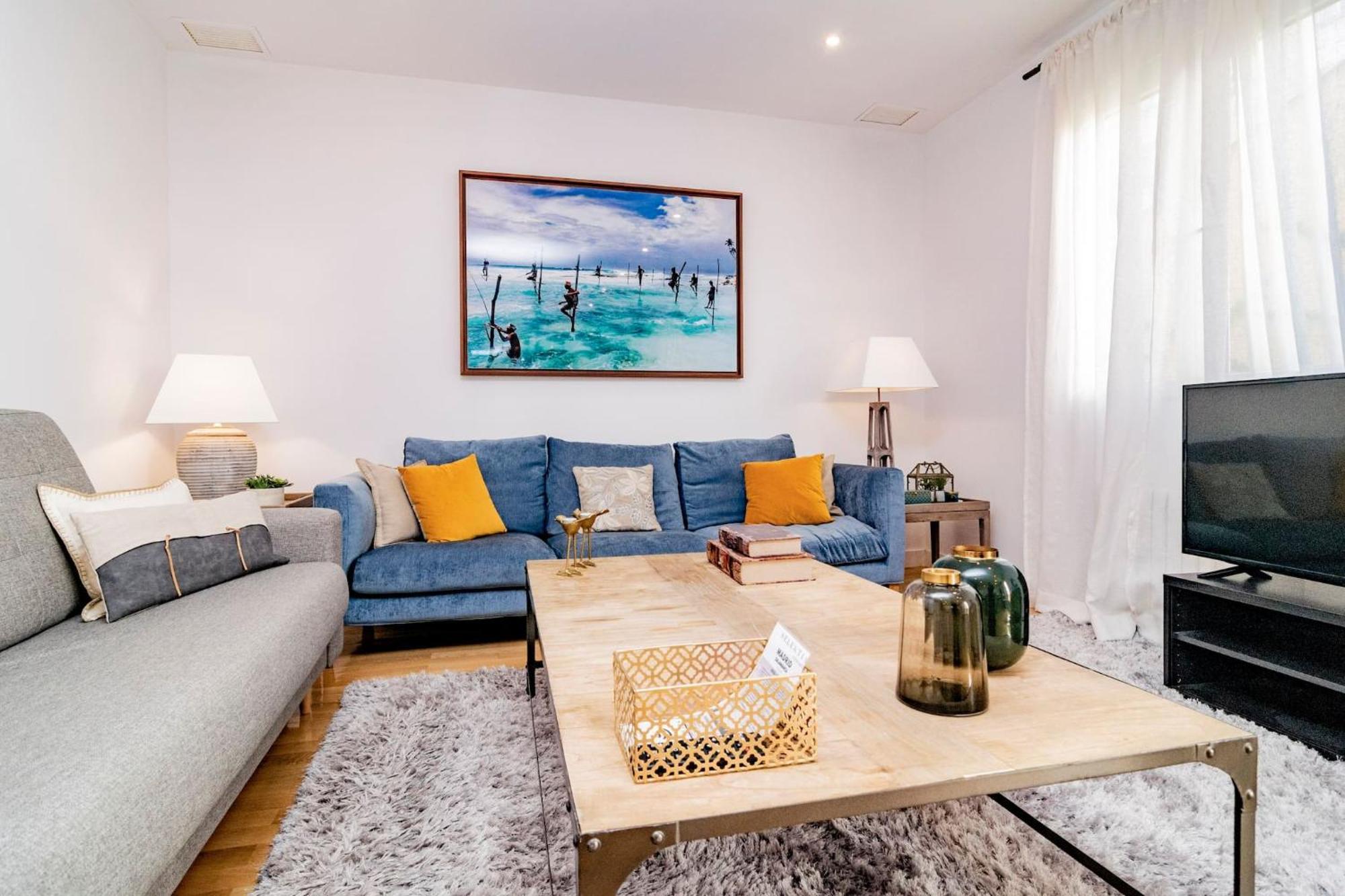 Juan Bravo Suites Μαδρίτη Εξωτερικό φωτογραφία